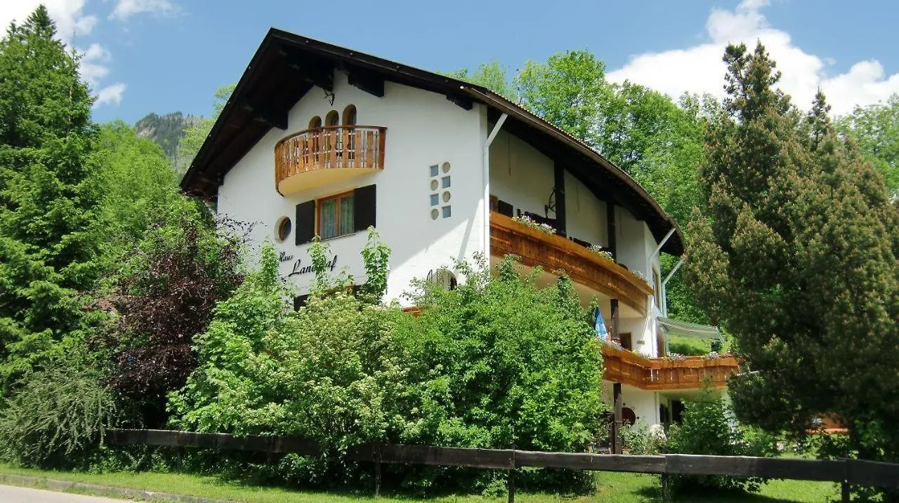 Gaestehaus Landgraf Bad Hindelang 0*,  Tyskland