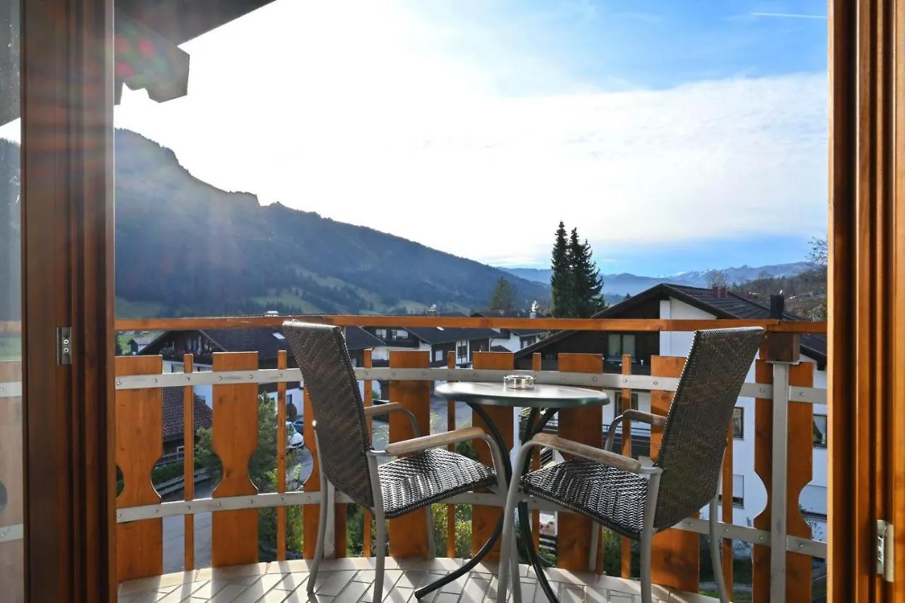 Gaestehaus Landgraf Bad Hindelang Lägenhet