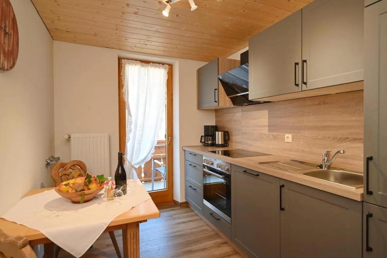 Gaestehaus Landgraf Bad Hindelang Lägenhet